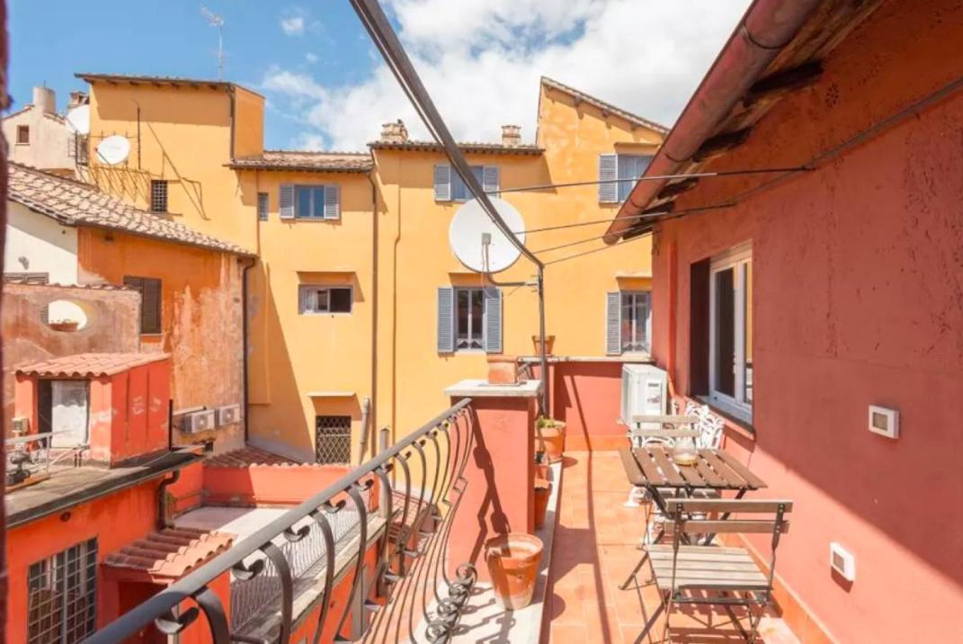 Pantheon Luxury Terrace Appartement Rome Buitenkant foto