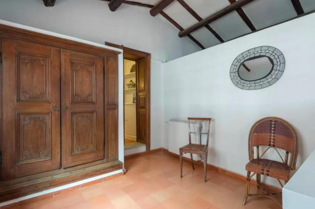 Pantheon Luxury Terrace Appartement Rome Buitenkant foto
