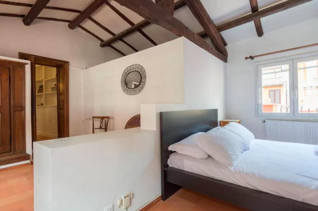 Pantheon Luxury Terrace Appartement Rome Buitenkant foto