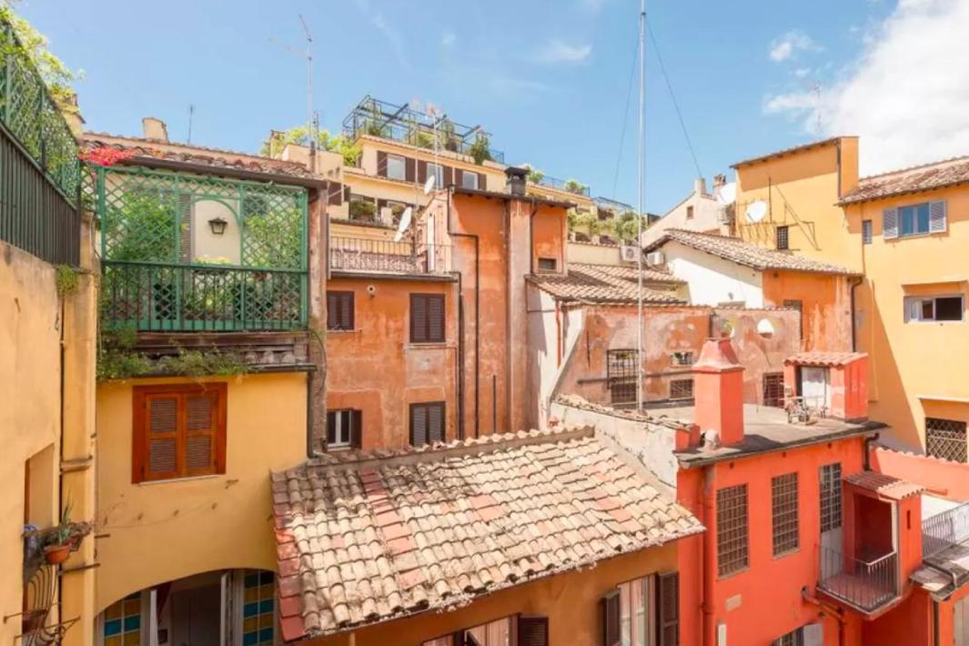 Pantheon Luxury Terrace Appartement Rome Buitenkant foto