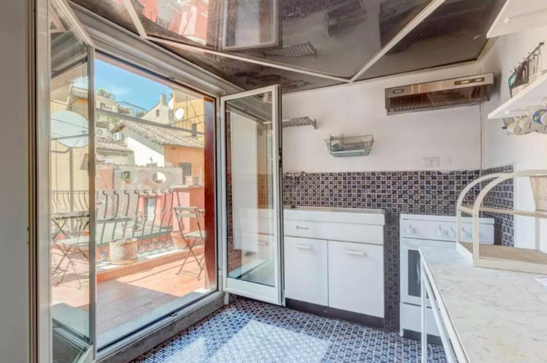 Pantheon Luxury Terrace Appartement Rome Buitenkant foto