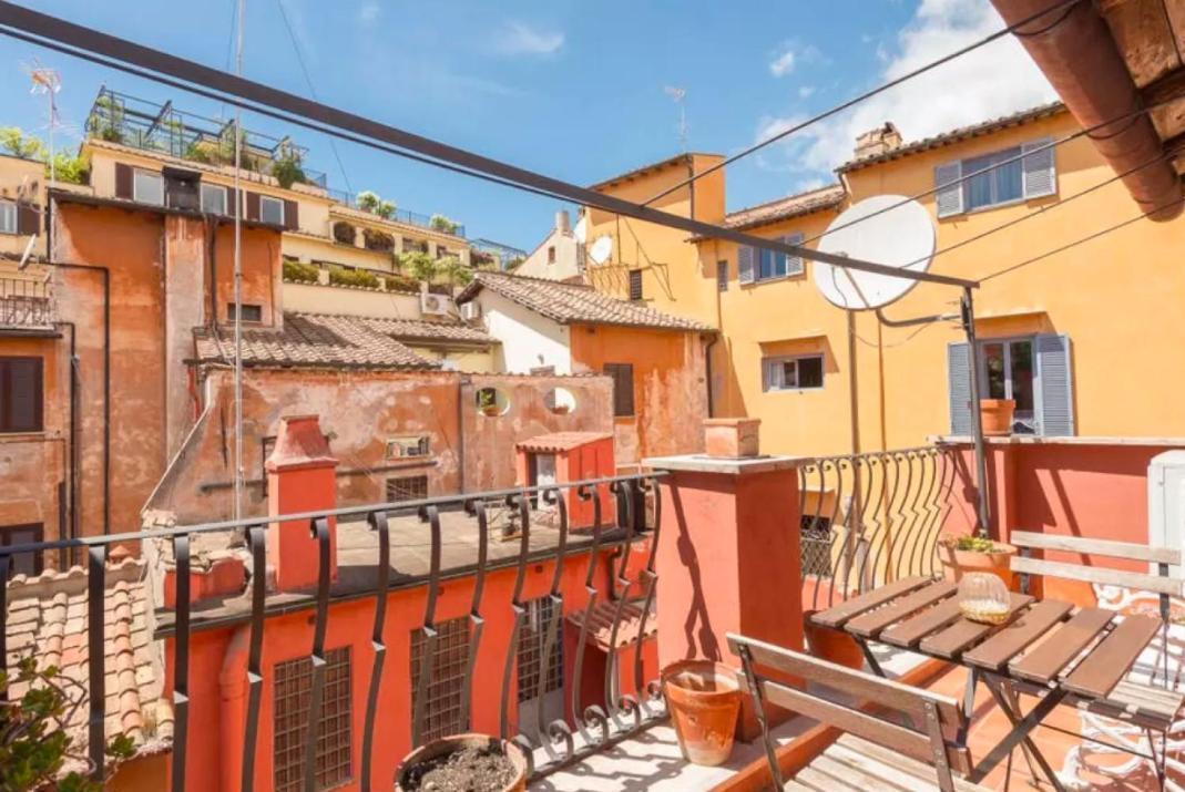 Pantheon Luxury Terrace Appartement Rome Buitenkant foto