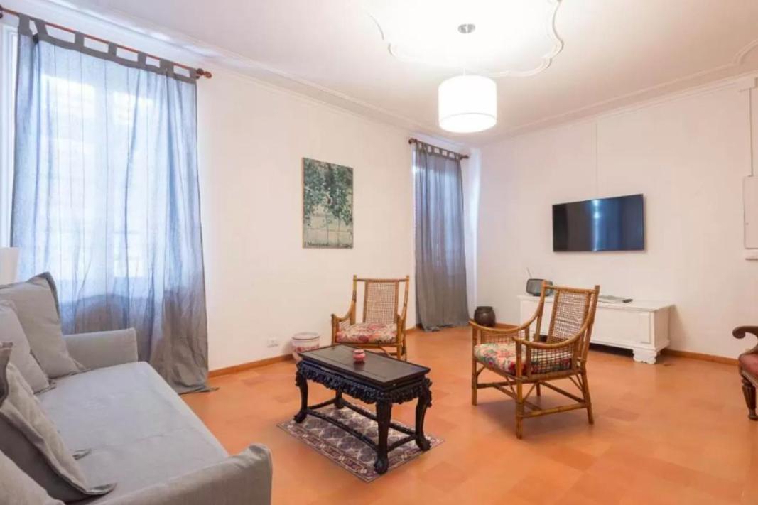 Pantheon Luxury Terrace Appartement Rome Buitenkant foto
