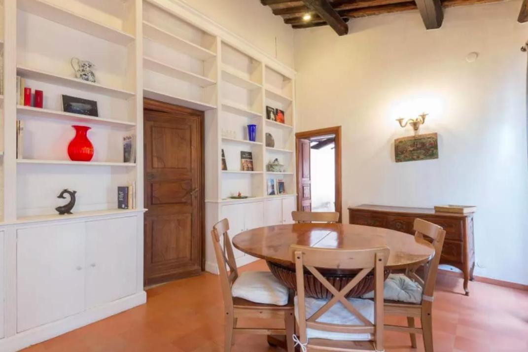Pantheon Luxury Terrace Appartement Rome Buitenkant foto
