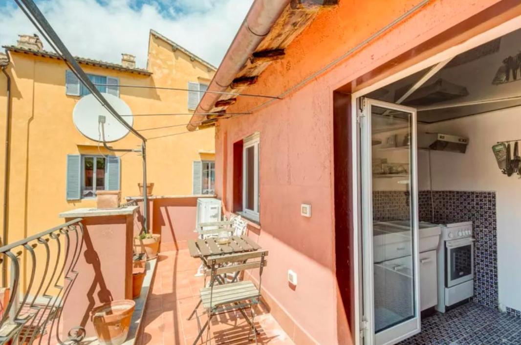 Pantheon Luxury Terrace Appartement Rome Buitenkant foto